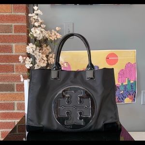 Tory Burch Nylon Ella Tote